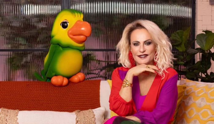 Louro Mané e Ana Maria Braga