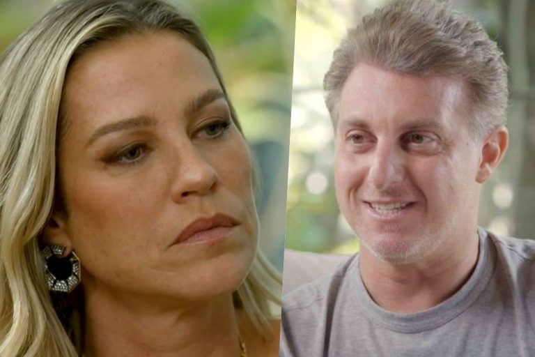 Fala de Luciano Huck gera reação explosiva de Luana Piovani