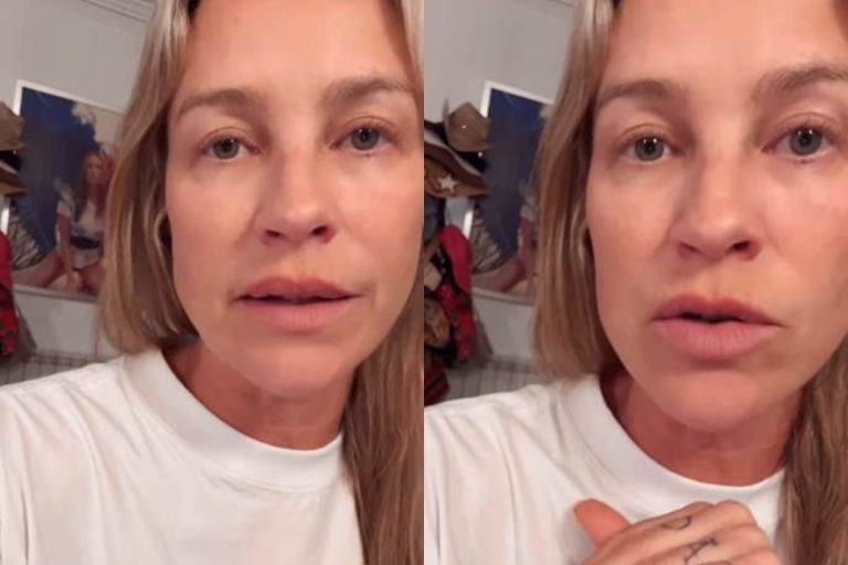 Luana Piovani faz alerta ao povo brasileiro : “Se isso for aprovado, vamos todos nos fu…”
