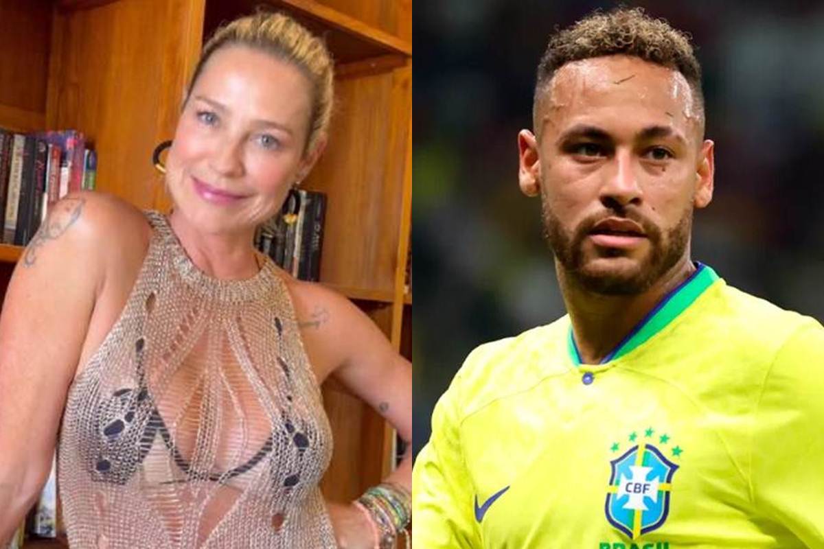 Luana Piovani neymar - insta e CBF