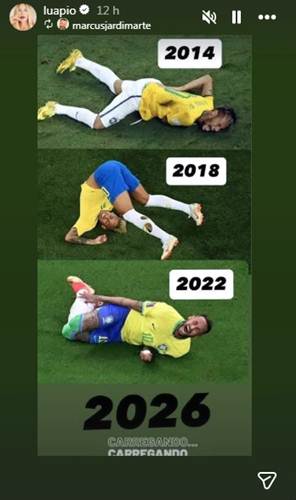 Luana Piovani neymar - insta