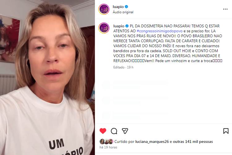 Luana Piovani - print intagram