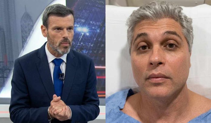 Lucas Martins e Joel Datena