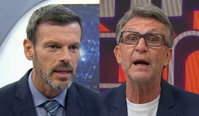 Climão? Lucas Martins para o Brasil Urgente e expõe Neto ao vivo