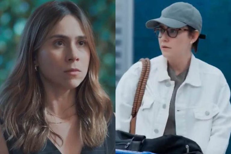 Três Graças: Lucélia ataca Samira na Chacrinha