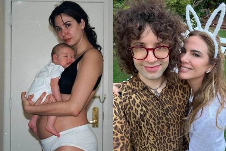 Luciana Gimenez e Lucas Jagger - insta