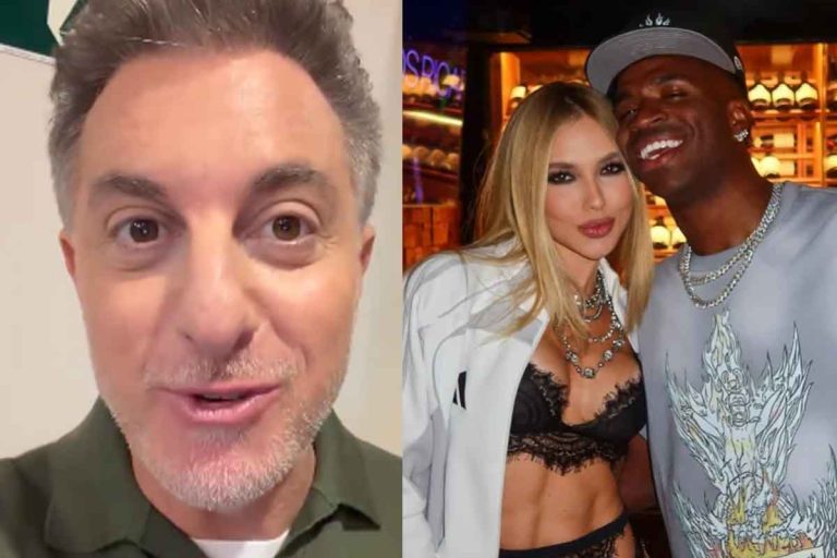Luciano Huck quebra silêncio após separação de Vini Jr e Virginia Fonseca