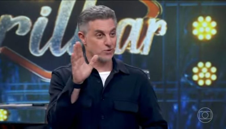 Luciano Huck reconhece injustiça com atriz e desabafa no ‘Domingão’