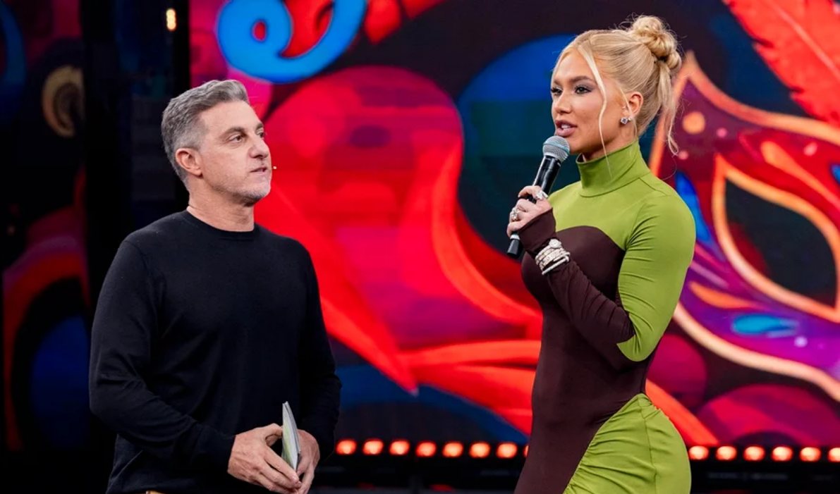 Luciano Huck e Virgínia Fonseca