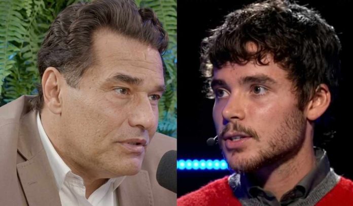 Luciano Szafir e João Lucas Luciano Szafir