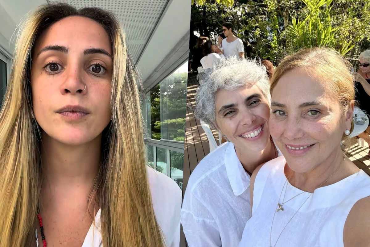 Luisa, Heloísa Périssé e namorada