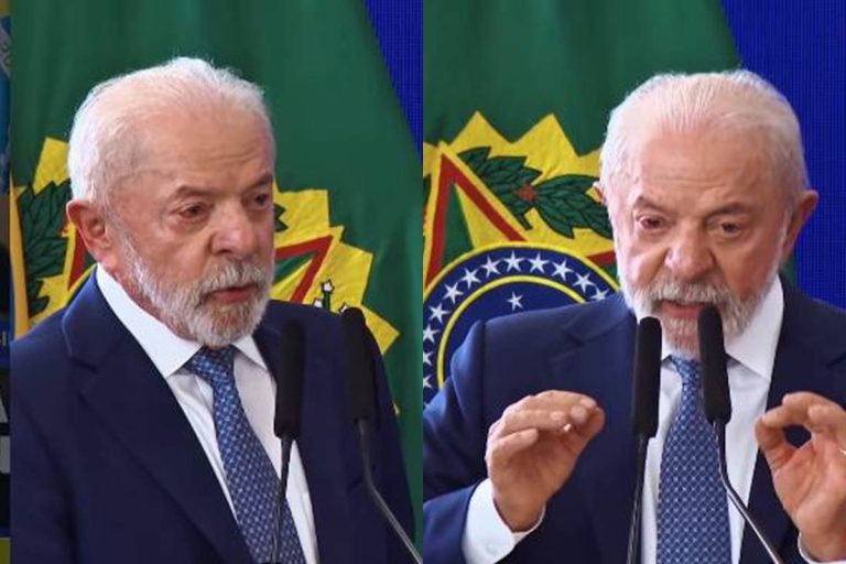 Lula fala de programa contra o crime organizado e elogia operação da Polícia Federal