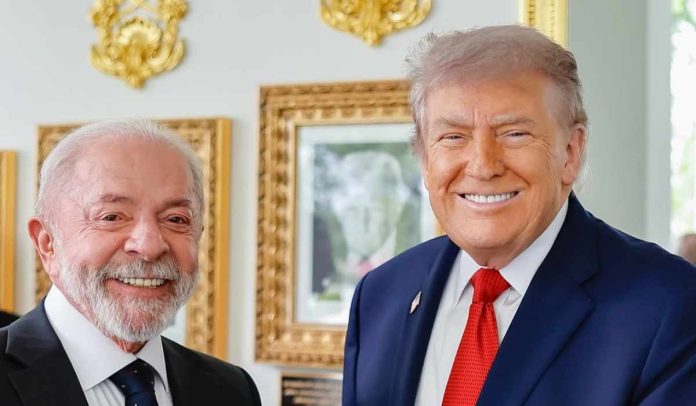 Lula e Trump