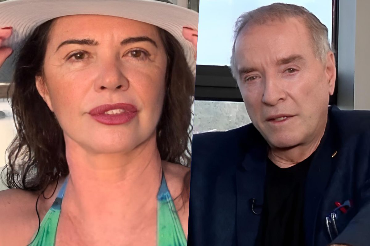 Luma de Oliveira e Eike Batista