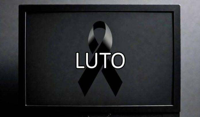 Luto televisão