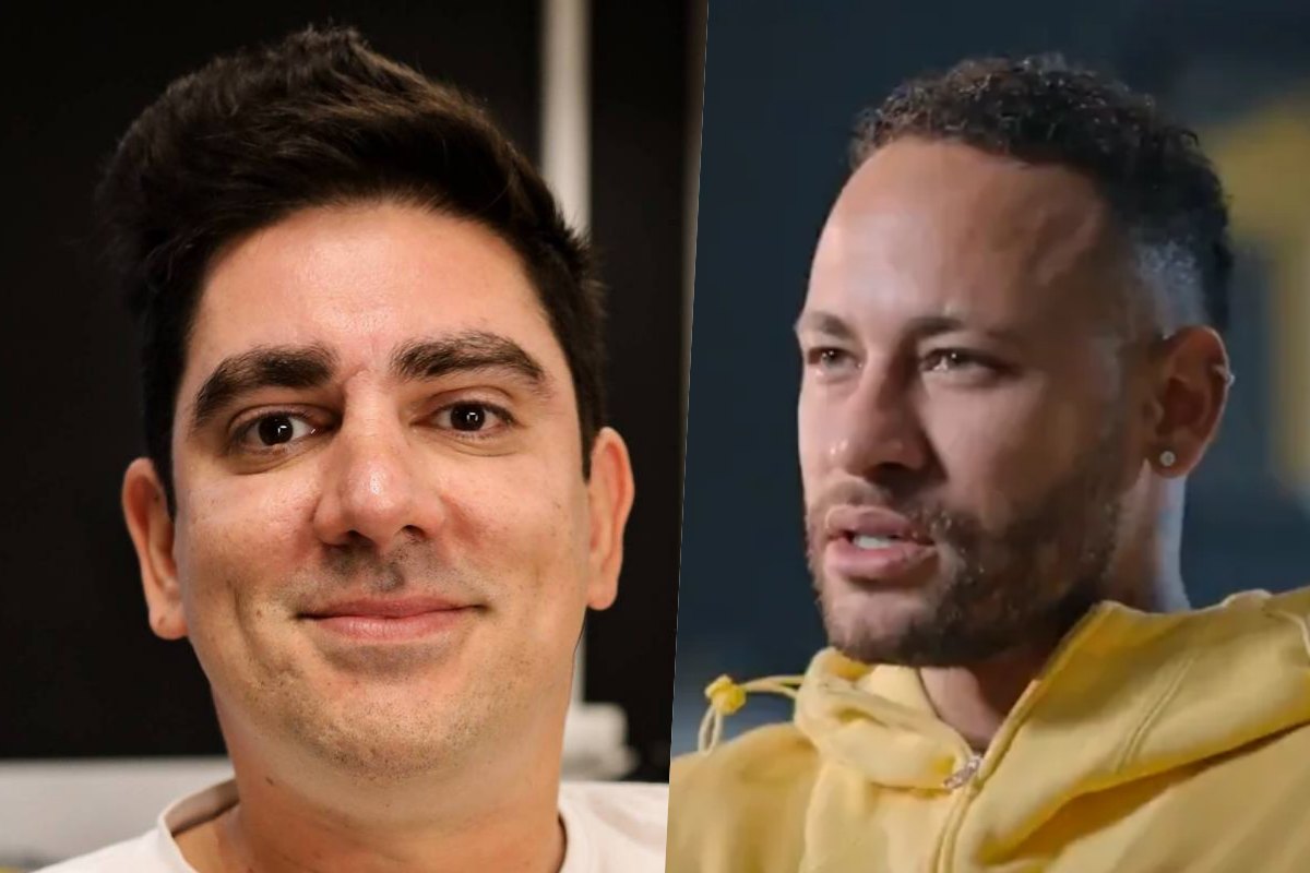 Marcelo Adnet e Neymar Jr Marcelo Adnet e Neymar Jr
