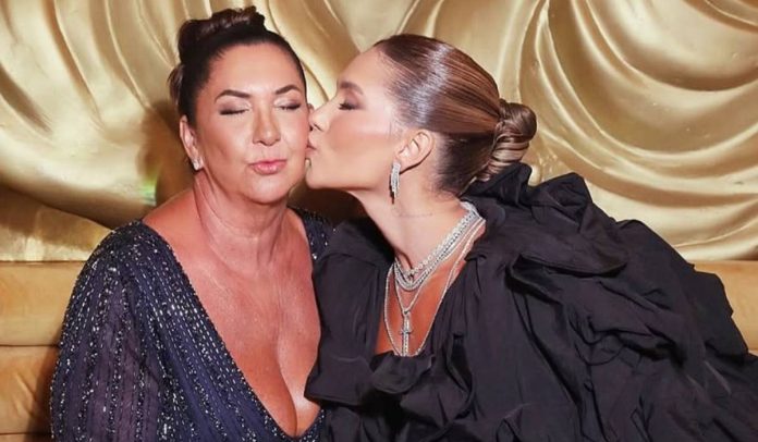 Margareth Serrão e Virginia Fonseca