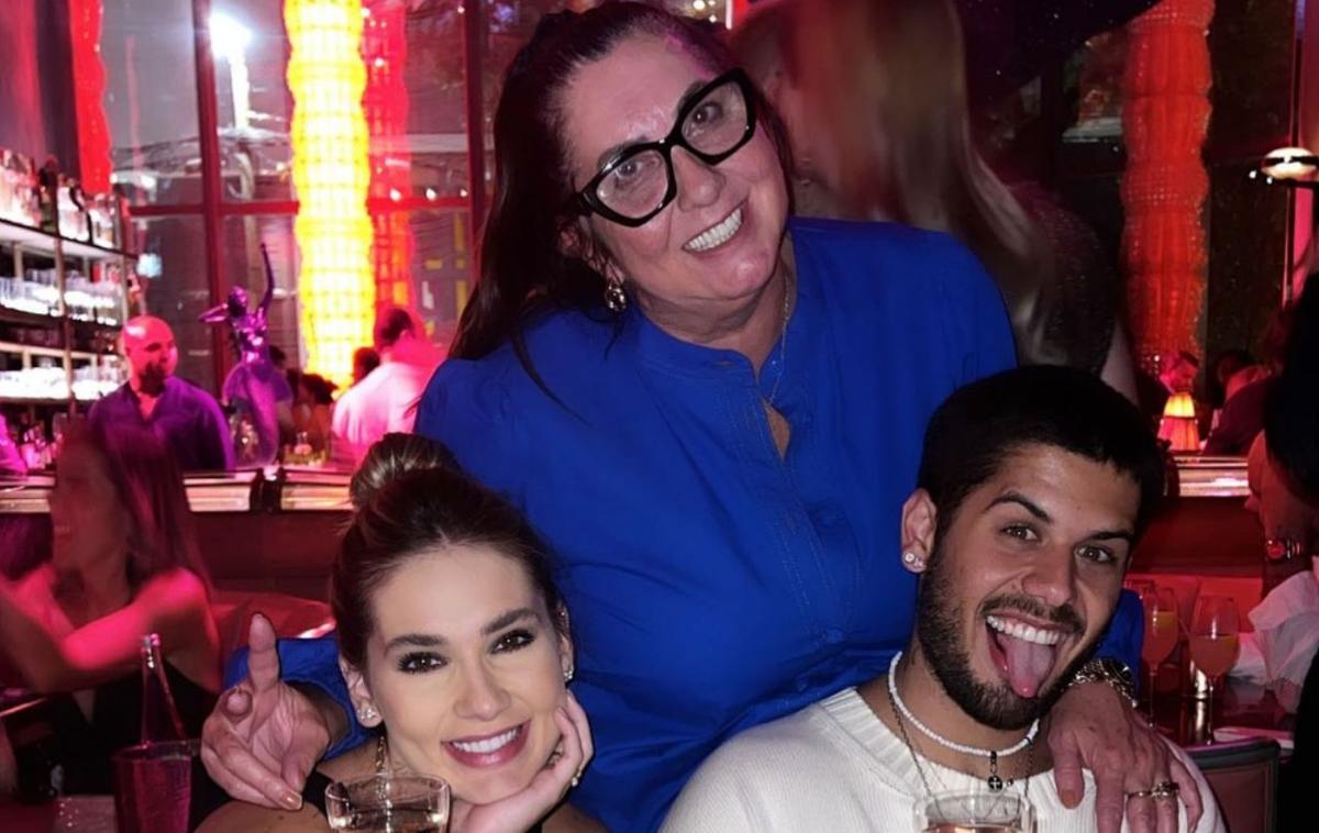 Margareth Serrão, Virgínia Fonseca e Zé Felipe Margareth Serrão, Virgínia Fonseca e Zé Felipe