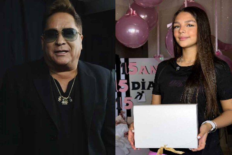 Neta de Leonardo recebe novo presente de 15 anos e se surpreende