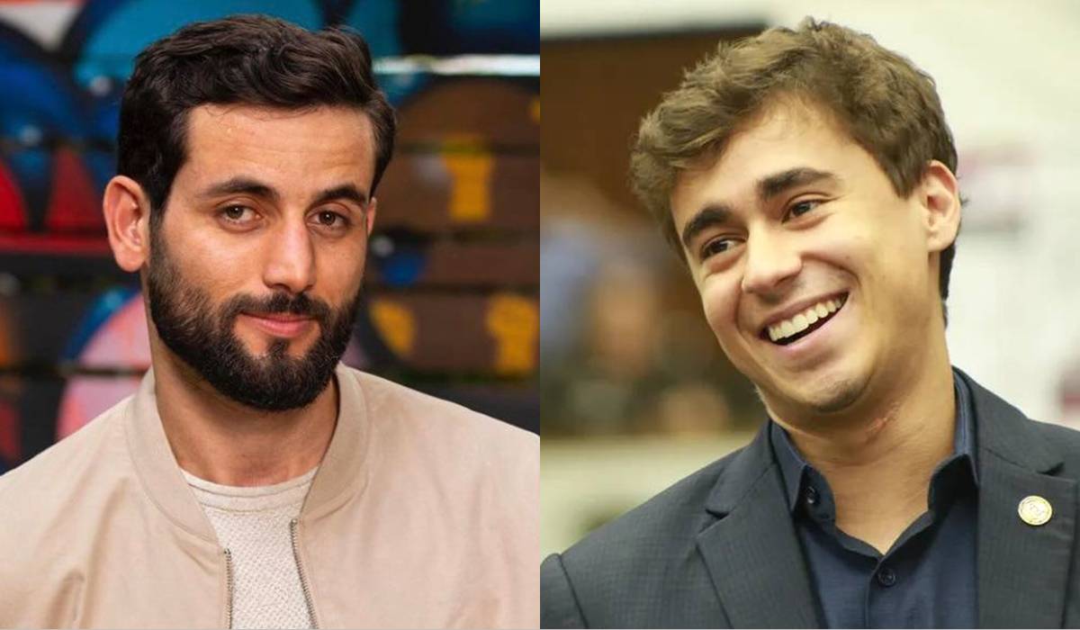 Matteus Amaral e Nikolas Ferreira