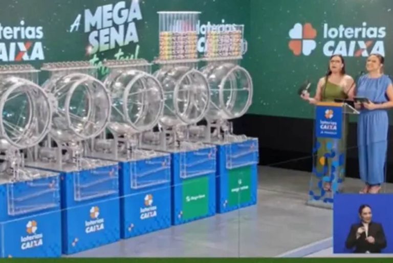 Confira os números do sorteio da Mega-Sena de 30 anos