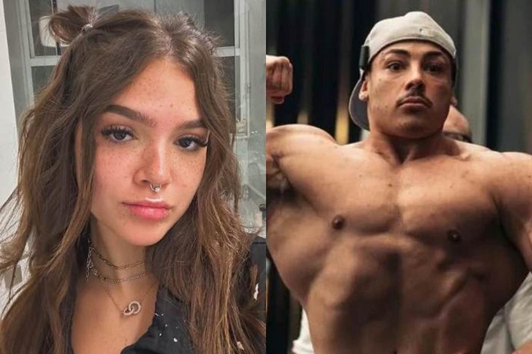 Mel Maia comove ao lamentar morte de fisiculturista