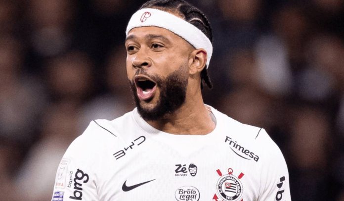 Memphis Depay Memphis Depay - Foto: Rodrigo Coca/Corinthians
