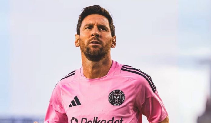 Messi Messi - Foto: Inter Miami