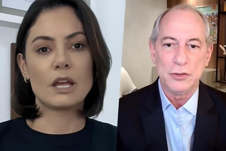 Michelle critica apoio do PL a Ciro Gomes: “Aliança com o mal”