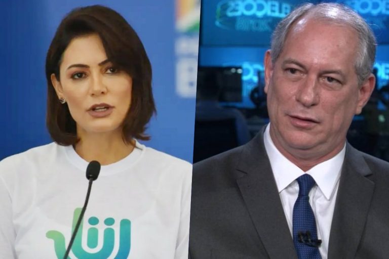 Michelle Bolsonaro volta a criticar direita por apoio a Ciro Gomes