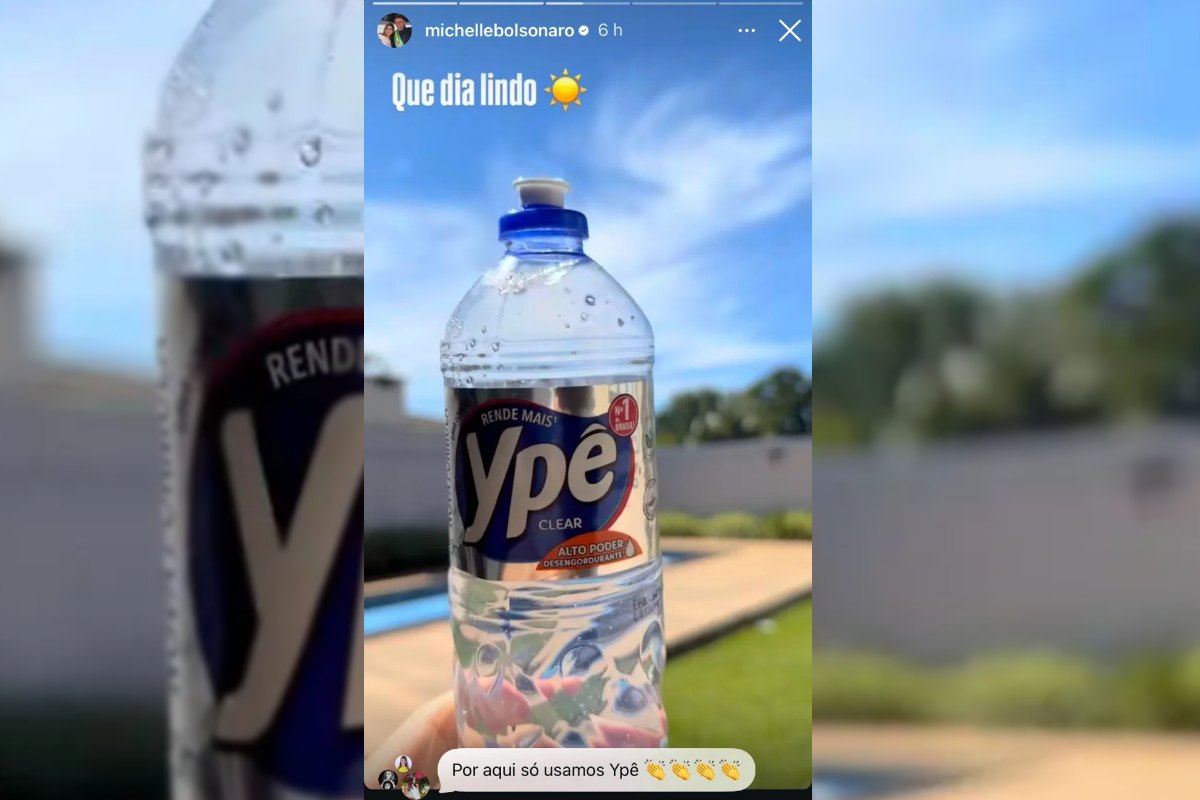 Michelle Bolsonaro Stories