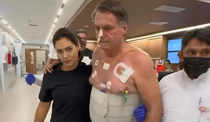 Michelle e Jair Messias Bolsonaro