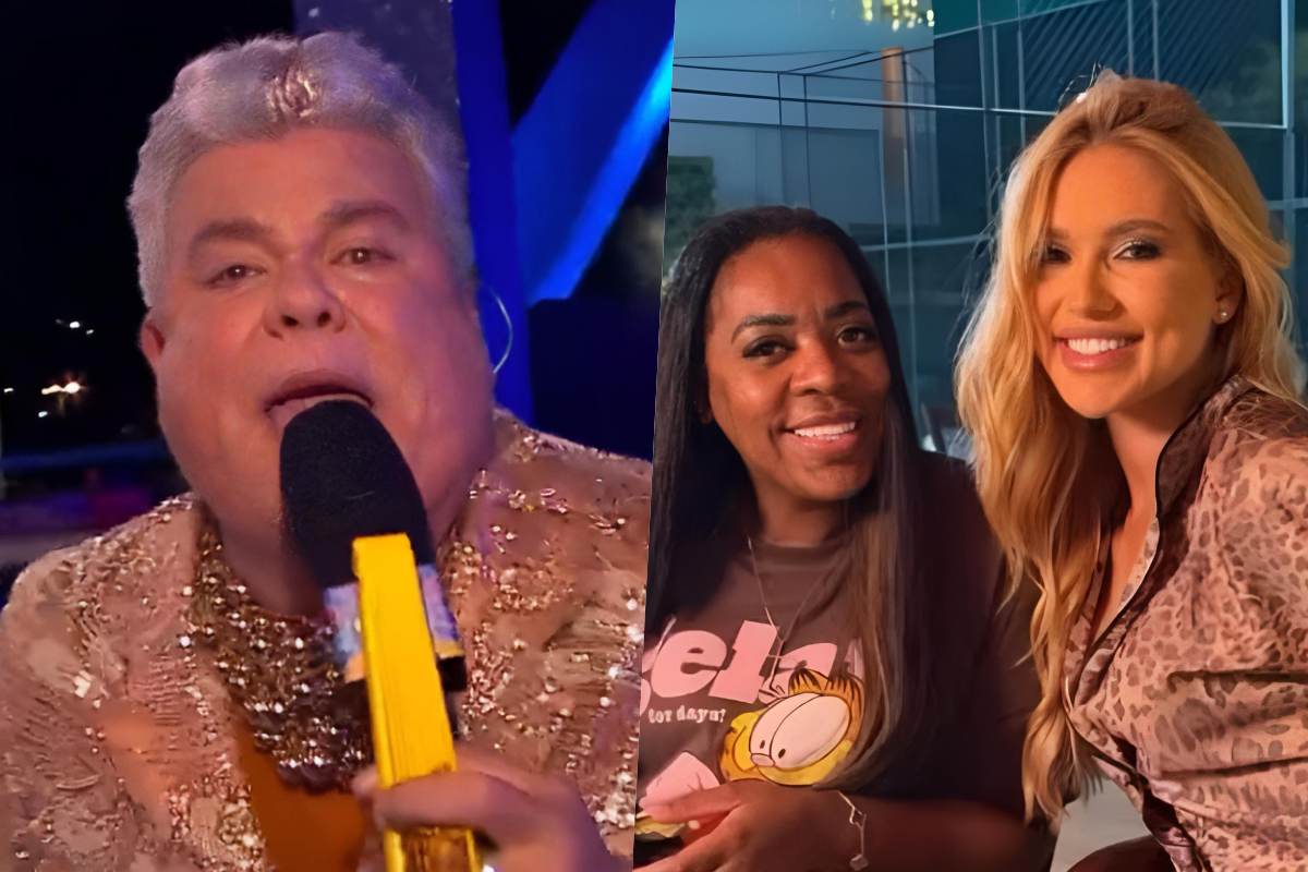 Milton Cunha, Fernanda Cristina e Virgínia Fonseca