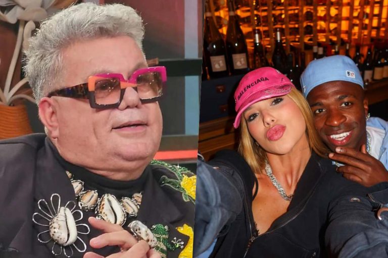 Milton Cunha cita racismo ao comentar relação de Virgínia e Vini Jr