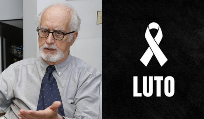 Morre Carlos Guilherme Mota