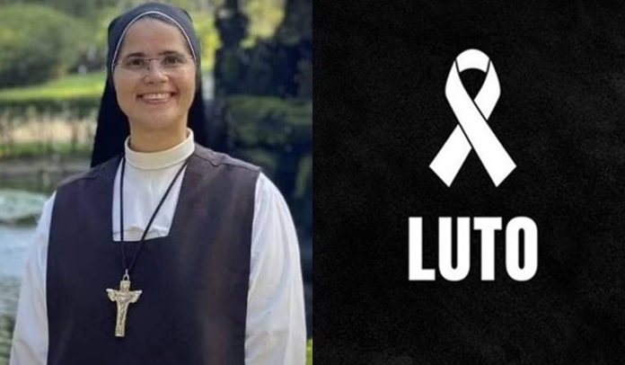 Morre freira Nadir Santos Morre freira Nadir Santos