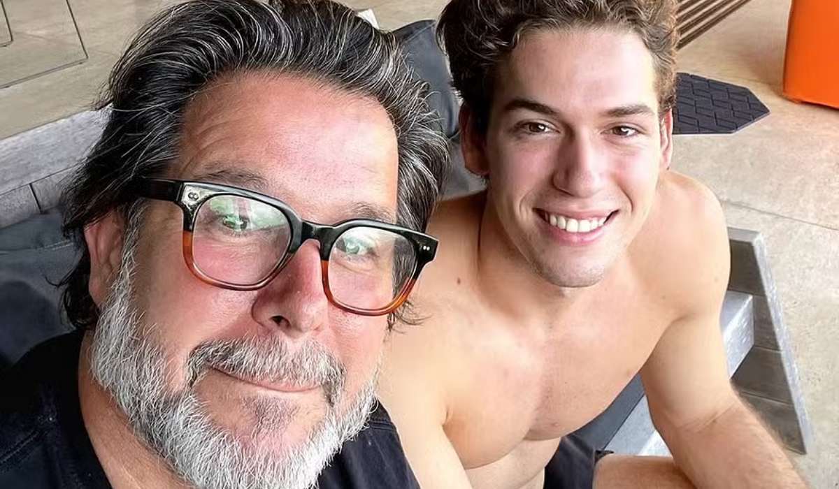 Murilo Benício e filho, Pietro Antonelli