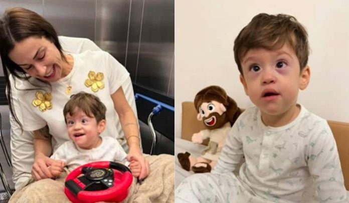 Nadja Haddad e José