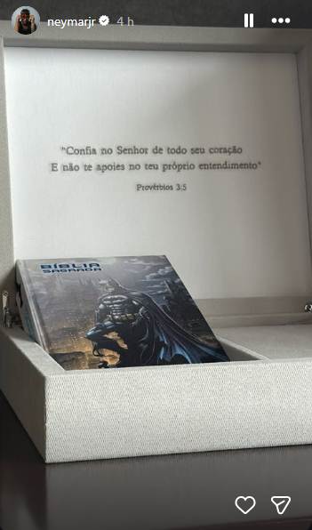 Neymar batman - stories