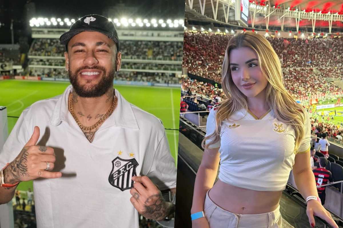 Neymar e Laura Von Paumgartten Neymar e Laura Von Paumgartten