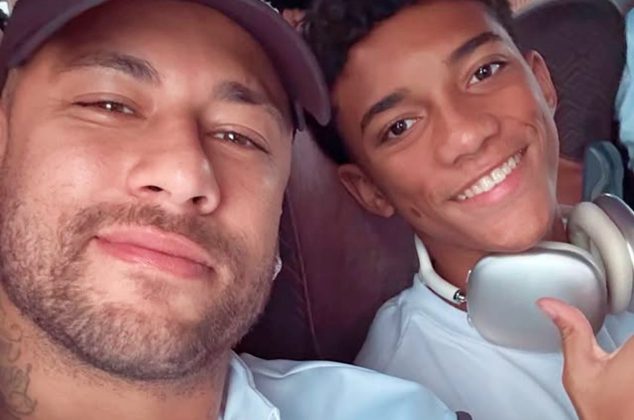 Neymar e Robinho Jr