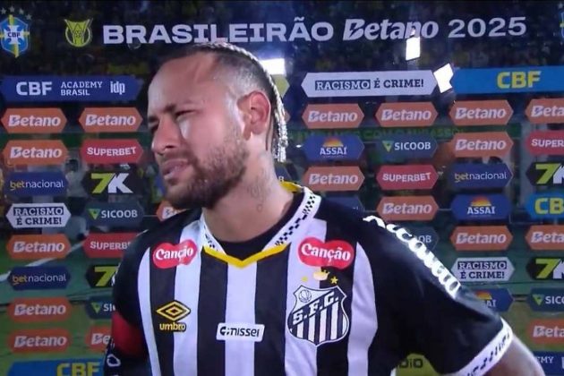 Neymar entrevista