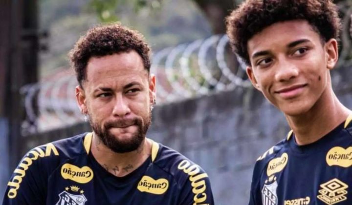 Neymar Jr e Robinho Jr