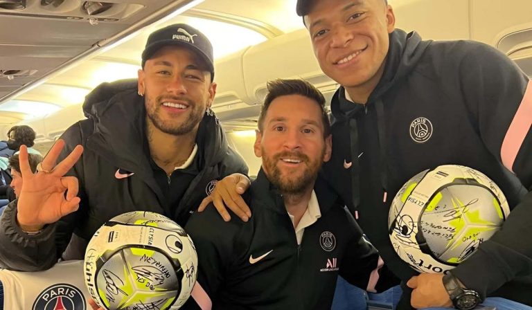 Ex-PSG revela relação difícil entre Neymar, Messi e Mbappé