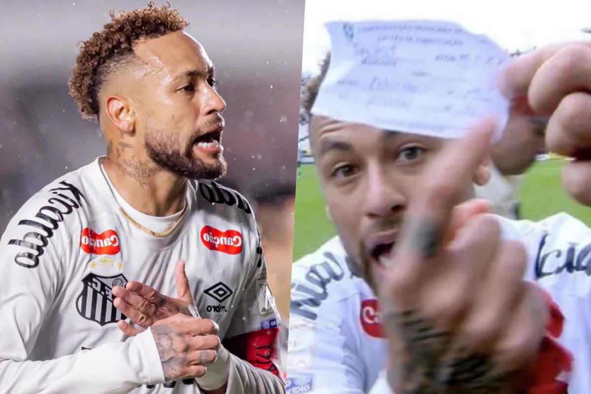 Neymar no Santos