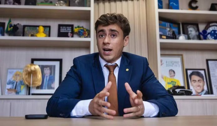 Nikolas Ferreira Nikolas Ferreira