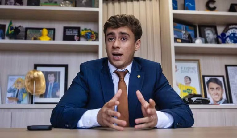 Nikolas Ferreira exige abertura da CPMI do Banco Master: “que se investigue tudo”
