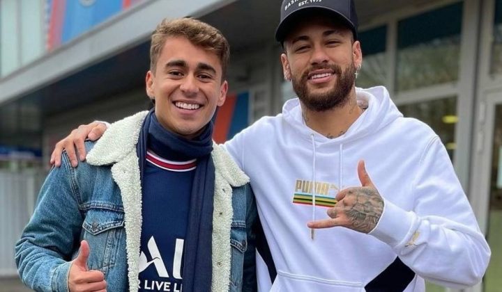Nikolas Ferreira e Neymar
