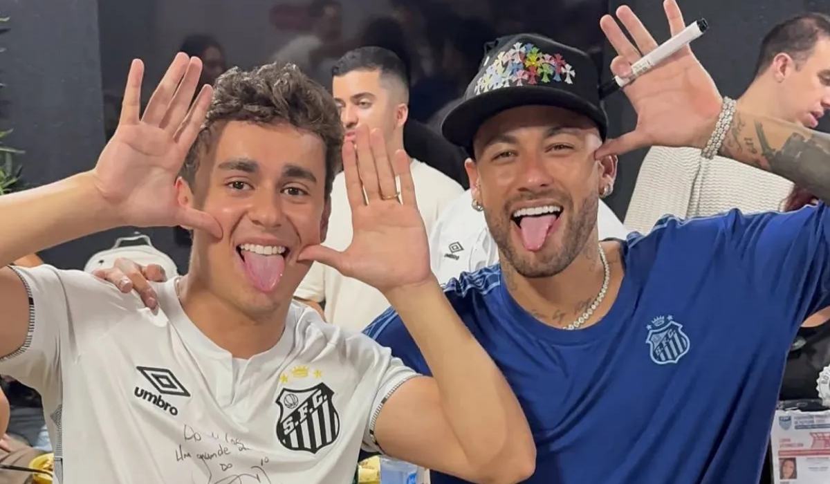 Nikolas Ferreira e Neymar Jr