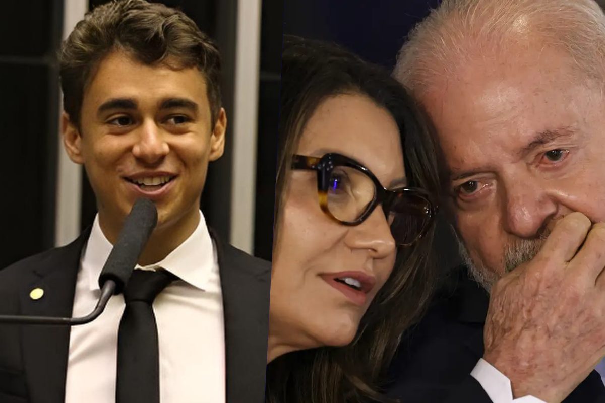 Nikolas Ferreira, Janja e Lula